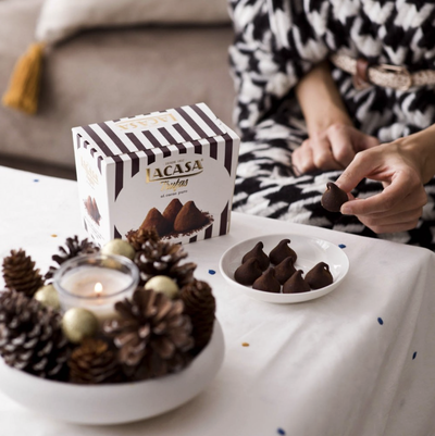 Trufas Al Cacao Puro